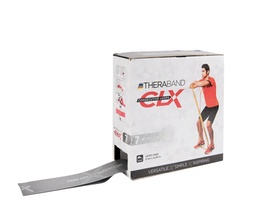 [TB12783] CLX THERA-BAND Bucle consecutive elastice 22m (Argint, super puternic)