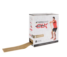 [TB12784] Loops Consecutivos elásticos CLX THERA-BAND 22m (Oro, Máxima Resistencia)