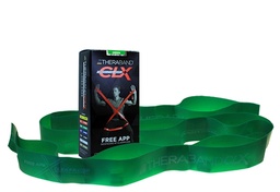 [TB13221] Cintas elásticas 1,5m CLX THERA-BAND (Verde, Fuerte)