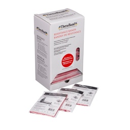 [TB20530] Dispensador Bandas 1,5m THERA-BAND (Rojo, Medio)