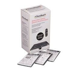 [TB20560] THERA-BAND 1,5 m Bandspender (Schwarz, Besonderes Fort)