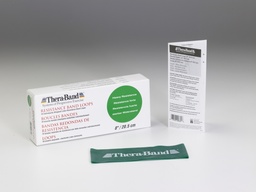 [TB20830] THERA-BAND LOOP Elastic Bands (Verde, 20,5cm, Fuerte)