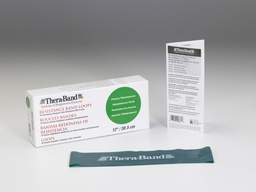 [TB20831] THERA-BAND LOOP Fasce elastiche (Verde, 30,5 cm, Forte)