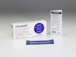 [TB20840] THERA-BAND LOOP Fasce elastiche (Blu, 20,5 cm, Extra forte)