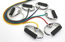 [TB21721] Elastic tubes with Thera-Band Tubing Asas (Yellow, Gentle)