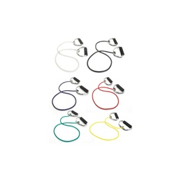 [TB21724] Elastic tubes with Thera-Band Tubing Asas (Azul, Extra Fuerte)
