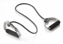 [TB21725] Tubi elastici con tubi teraici ASAS (Nero, Forte speciale)