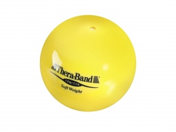 [TB25820] Balones lastrados SOFT WEIGHT THERA-BAND (Amarillo, 1Kg)