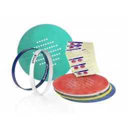 [TB26240] RECAMBIO HAND TRAINER (6) (Verde, Fuerte)