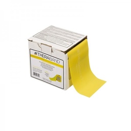 [TB50324] Latex-Free Elastic Bands 22.9m THERA-BAND (Yellow, Gentle)