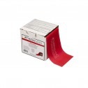 [TB50334] Latexvrije elastische banden 22,9 m THERA-BAND (Rood, Half)