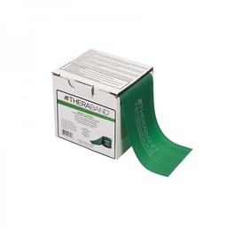 [TB50344] Faixas Elásticas Sem Látex 22,9m THERA-BAND (Verde, Forte)