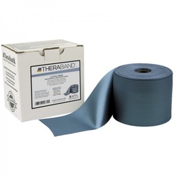 [TB50374] Bandes élastiques sans latex 22,9 m THERA-BAND (Argent, super fort)