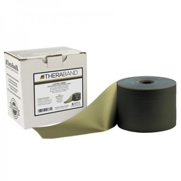 [TB50384] Latex-Free Elastic Bands 22.9m THERA-BAND (Gold, Maximum Resistance)