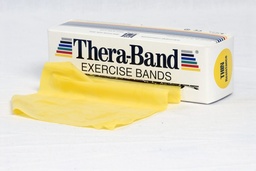 [TBE05501] THERA-BAND Elastické pásky 5,5m (žltá, Jemný)