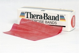 [TBE05502] THERA-BAND Elastické pásky 5,5m (Červené, Polovina)