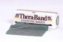 [TBE05503] THERA-BAND Elastické pásky 5,5m (Zelená, Silný)
