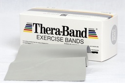 [TBE05508] Bandes élastiques THERA-BAND 5,5 m (Argent, super fort)