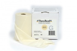 [TBE45700] THERA-BAND Elastic Bands 47.5m (Beige, Extra Suave)