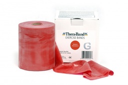 [TBE45702] THERA-BAND Gummibänder 47,5 m (Rot, Halb)