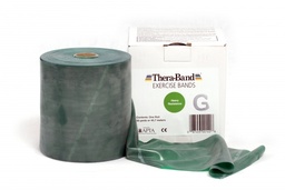 [TBE45703] Fasce Elastiche THERA-BAND 47,5m (Verde, Forte)