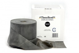 [TBE45705] THERA-BAND Benzi elastice 47,5m (Negru, Fort special)