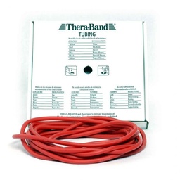 [TBT07502] THERA-BAND σωλήνωση 7,5μ (το κόκκινο, Ήμισυ)