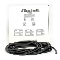 [TBT07505] Tubo THERA-BAND da 7,5 m (Nero, Forte speciale)