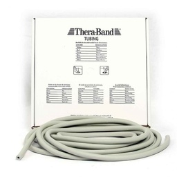 [TBT07508] THERA-BAND 7,5 m slang (Zilver, Super sterk)