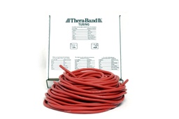 [TBT30002] Elastic tube Tubing 30.5m THERA-BAND (Red, Half)