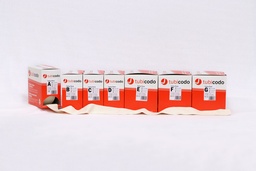 [TC11003D10] TUBICODO Compressief buisverband (rode doos) (D, 7,5 cm, 10m)