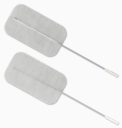 [AG895240] PALS PLATINUM AXELGAARD ​​Self-Adhesive Electrodes (5cm, 9cm, 4 udes, Rectangular)