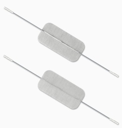 [AG895402] PALS PLATINUM AXELGAARD ​​Self-Adhesive Electrodes (5cm, 10cm, 2 udes, Rectangular)