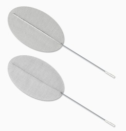[AG896350] PALS PLATINUM AXELGAARD ​​Electrodes (7.5cm, 13cm, 2 units, Oval)