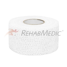 [AND2715WH] Andover POWERFLEX Cohesief verband (Wit, 2,5 cm, 48 eenheden)
