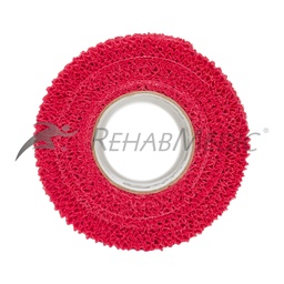 [AND2720RD] Pansement cohésif Andover POWERFLEX (Rouge, 5 cm, 24 unités)