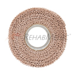 [AND2720TN] Bandagem coesa Andover POWERFLEX (Bege, 5cm, 24 unidades)