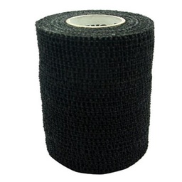 [AND2730BK] Συνεκτικός επίδεσμος Andover POWERFLEX (Μαύρος, 7,5 εκ, 16 μονάδες)