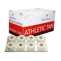 [283825RC] PACK ÉQUIPE DE RUBAN ATHLÉTIQUE (2,5 cm, 48 unités)